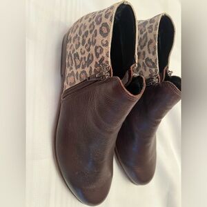 New, never worn NOAT fall booties